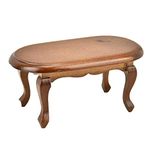 Mini Tea Table, 1:12 Pocket Wooden Dollhouse Living Room Scene Decoration Coffee Table Sand Table Model Pocket Shooting Props