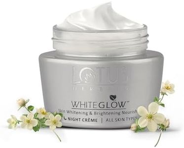 Lotus Herbals Nourishing Night Cream | Face Cream For Women & Men | Reduces Pigmentation, Dark Spots & Blemishes | Repair Dry & Damaged Skin | Non-Sticky & Lightweight | Suitable For Oily, Combination, Sensitive & Dry Skin | 40gm