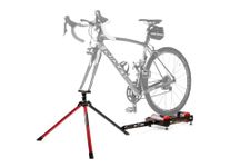 Ashwa pro Traveller Indoor Bike Trainer, Compact Portable Cycling Stand with Natural Resistance, 6.4 kg, Aluminium Frame