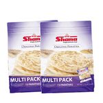 Shana Original Paratha | 15Pcs Multipack | Ready to eat | Fresh Paratha | Frozen Food | Authentic Indian Bread | Indian Origin | 1.2KG (Pack of 2)