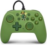 PowerA Nano Wired Controller for Nintendo Switch - OLED Model, Switch, Lite - Toon Link, Gamepad, Officially Licensed