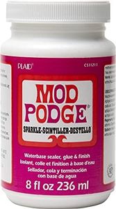 Mod Podge Waterbase Sealer, Glue and Finish (8-Ounce), CS11211 Sparkle