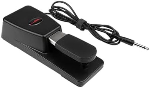 Gator Frameworks Frameworks Traditional Style Piano Sustain Electronic Keyboard Pedal or Footswitch (GFW-KEYSUSTAIN)