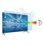 VizoBlueX 49-50 inch Anti-Blue Light TV Screen Protector. Damage Protection Panel (44.1 x 25.6 inch) Filter Blocking UV & Blue Light from 380 to 495nm. Fits LCD, LED, 4K OLED & QLED HDTV Displays