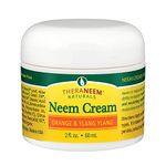 Theraneem - Neem Cream Orange & Ylang Ylang 2 fl oz - Calm, Hydrates and Moisturizes - Nourishing Antioxidants and Essential Fatty Acids Support - No Parabens & No Sulfate - Healthy Skin for Everyone