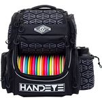 D·D DYNAMIC DISCS Handeye Supply Company Mission Rig Disc Golf Bag | 20+ Disc Capacity | 5 Storage Pockets | Unique Colors | Frisbee Disc Golf Backpack Bag (Vector)