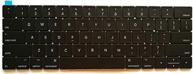 #TR Replacement Keyboard for MacBook Pro 13" inch A1706 & MacBook Pro 15" inch A1707 Touch Bar (for Late 2016 mid 2017 Year)