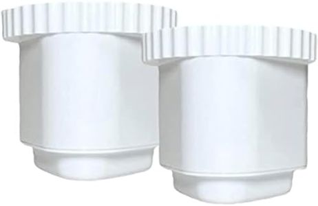 Nispira Water Pitcher Filter Replacement For Epic Pure, Seychelle, Aquagear Dispenser | Removes Fluoride, Chlorine, Lead, Odor and More | 150 Gallon 2 Packs