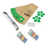 First4spares Vacuum Cleaner Service Kit For Sebo X Series Vacuum Cleaners - Pack of 10 Bags, Replacement Filters & 10 x Fresheners