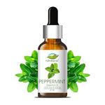 Farm Blends Peppermint Essential Oil 100% Undiluted Pure | Headache Relief, Anti Acne, Anti Dandruff, Relaxes Muscle, Cough Relief, Keeps Rats Away | Farm To Home | Natural | Mentha piperita | 30ml