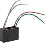 BlueStars Ceiling Fan Capacitor CBB61 5uf+5uf 4-Wire 250V