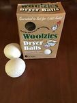Woolzies Dryer Balls 6 100% Pure New Zealand Wool Hypoallergenic Eco Friendly