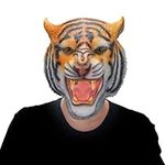 AQKILO Tiger Mask Latex Realistic A