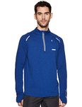 Van Heusen Performance Men Jacket - Polyester Spandex - Swift Dry, Odour Shield, Lightweight_81001_Blue_M