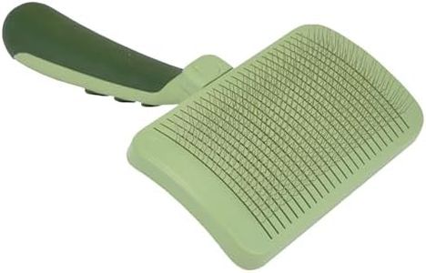 Safari Self-Cleaning Slicker Brush for Dogs, Medium