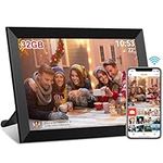 FRAMEO Digital Photo Frame, 10.1 in