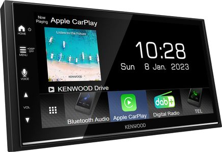 Kenwood AV Receiver DMX7722DABS – Digital Media, DAB+, Bluetooth