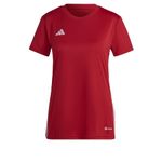 adidas Women's Tabela 23 Jersey, Team Power Red/White, X-Large