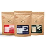 Altitude Coffee London - Award Winning Blends Triple Pack, Medium/Dark Roasts, Whole Beans (3 x 250g)