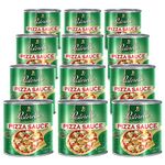 Pastorelli Pizza Sauce Italian Chef, Original, 8-Ounce (Pack of 12)