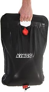 Adventure Kings 20L Portable Camping Shower Bag Solar Heated Water Pipe Outdoor