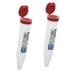 Medical Sales Supply Portable First Aid Transportable Sharps Container with Locking Mechanism by (Pack of 2)