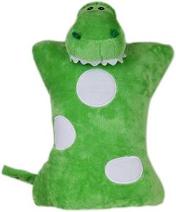Cloudz Plush On Hand Kids Travel Pillow Pal - Dinosaur