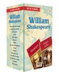 William Shakespeare (Set of 15 Books) - Hamlet, The Tempest, Othello, The Merchant of Venice, The Comedy of Errors, Richard III, Much Ado About ... Dream, Antony and Cleopatra, Twelfth Night [Paperback] William Shakespeare