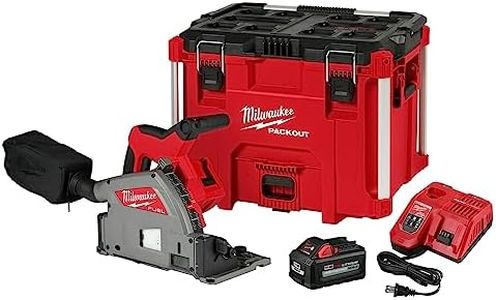 Kit plunge Track saw FUEL Milwaukee M18 2831-21