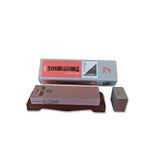 Naniwa Ebijirushi Super Ceramic Chocera Sharpening Stone with Stand Grit #3000 - SS-3000 Brown