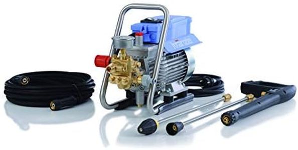 Kränzle – Hochdruckreiniger HD 10-122 ts, 230 V, mit tragbarem Motorstopp, mit vollständigem Motorstopp, mit Schmutzkiller, 417331