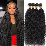 HALERP Water Wave Human Hair Bundle