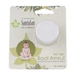 Golden Oldie Herbs Santulan Ayurveda | Baal Amrut - 2 gm Each, (Pack Of 1) | Enriched with Suvarna Varkha and Saffron |