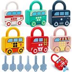 Lock and Key Toys for Toddlers, Mon