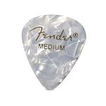 Fender 351 Shape Premium Picks (Pack of 12) - White