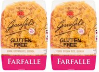 Garofalo Gluten Free Farfalle Pasta, 400g (Pack of 2)