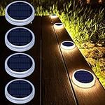 Lacasa 4 Pack Solar Deck Lights, So