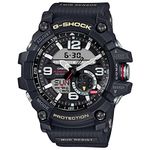 Casio G-Shock Analog-Digital Black Dial Men's Watch-GG-1000-1ADR (G660)