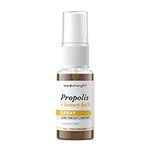 Bee Strength Propolis + Honey 60% Throat Spray | Soothing Relief for Sore Throats | with Natural Propolis & Honey | Alcohol Free & Pleasant Tasting (15ml)