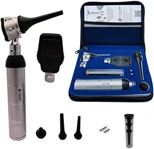 Cross Canada 11-097 Veterinary LED Ophthalmoscope & Otoscope Diagnostic Set
