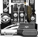 Beard Straightener Grooming Kit for