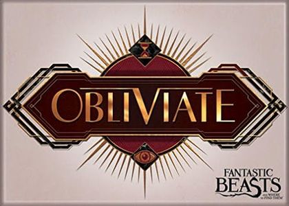 Ata-Boy Fantastic Beasts 'Obliviate' 2.5" x 3.5" Magnet for Refrigerators and Lockers