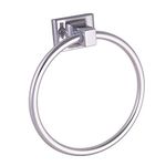 Design House 533091 Millbridge Towel Ring, Polished Chrome