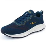 ATHCO Men's Akron Navy Running Shoes_8 UK (ATHST-15)