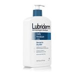 Lubriderm Daily Moisture Lotion, Noral to Dry Skin 16 oz by Lubriderm