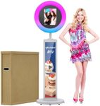 ROOMEDAL Protable Photo Booth with 