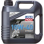 Liqui Moly 20056 LIQUI MOLY 4T 10W-40 STREET 4L