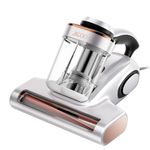JIGOO Bed Vacuum Cleaner, Mattress Vacuum Cleaner with UV & Ultrasonic and High Heating, 13Kpa Suction 500W Powerful Double Cup Handheld Vacuums (J300 Corded)