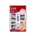 Kiss Products 96 Full Cover Toenails, 0.2 Pound