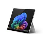 Microsoft Surface Pro (power supply included) | Copilot+ PC | 13” Touchscreen | Snapdragon® X Plus (10 cores) | 16GB Memory | 256GB SSD | Device only | 2024 Model, 11th Edition | Platinum